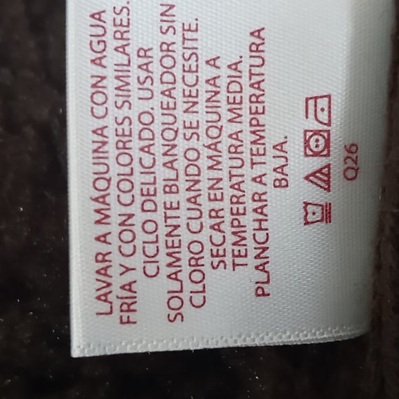 Faded Glory Sherpa Sweater Jacket - Picture 15 of 15